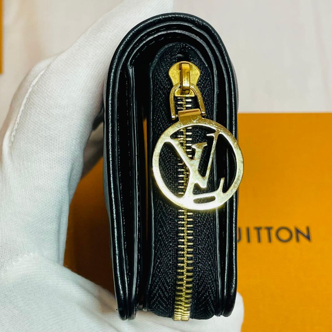 【極美品】正規品　ルイヴィトン エンボス ポルトフォイユ・ルー M81599