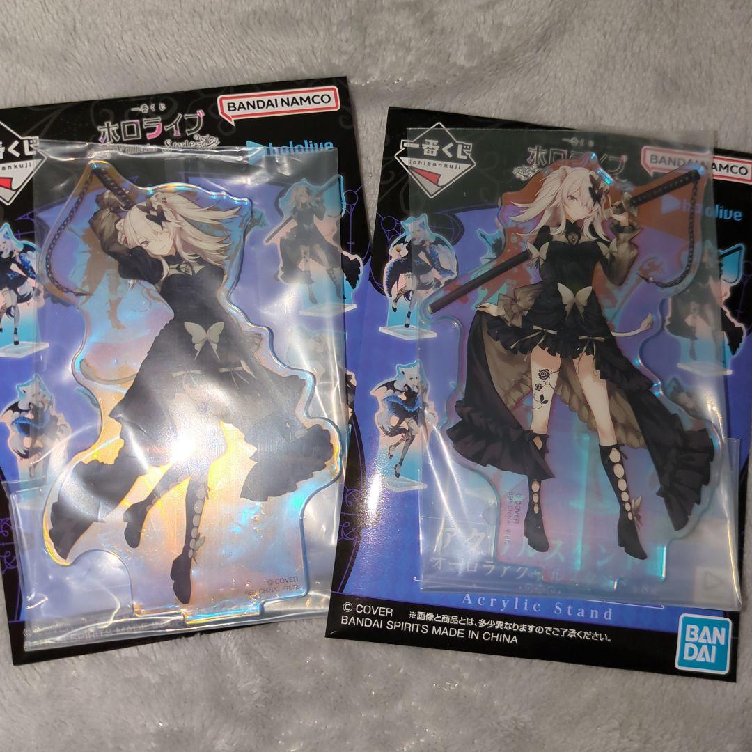 ホロライブ 一番くじ 獅白ぼたん　セミコンプ