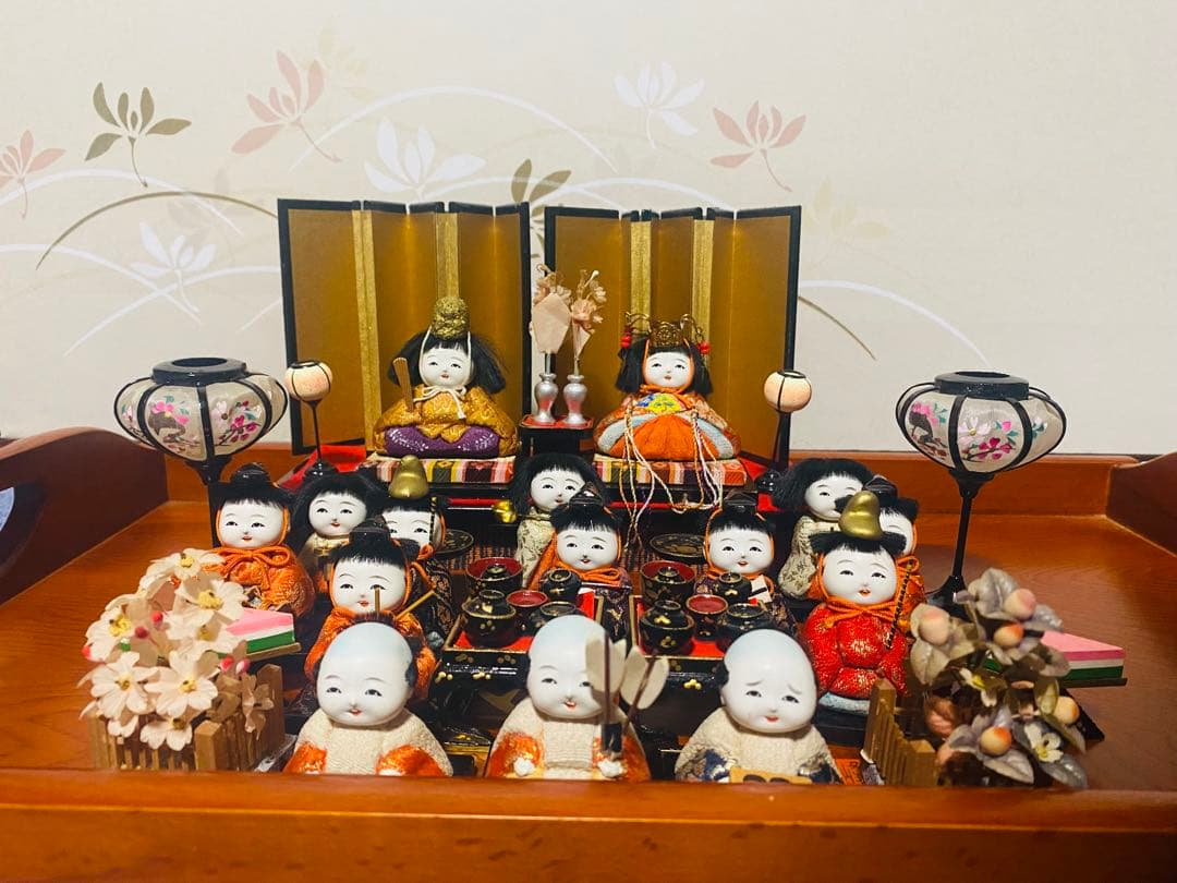 小型　雛人形