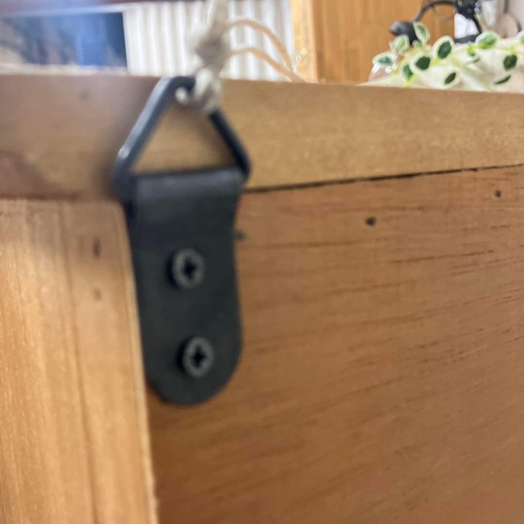 再入荷 グランシュマン　木製ガラス扉収納キャビネット