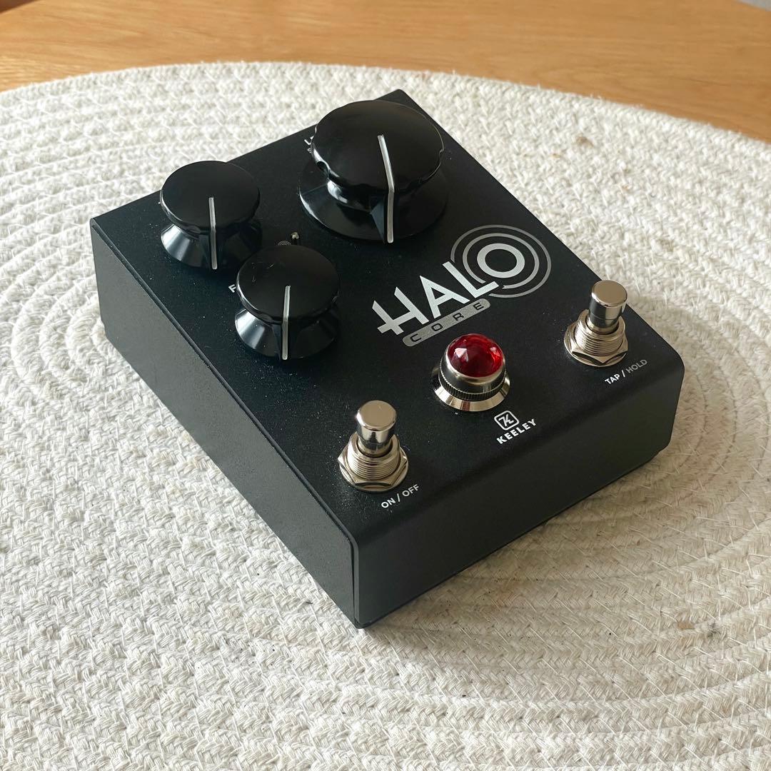 KEELEY HALO CORE DUAL ECHO エフェクター デュアル