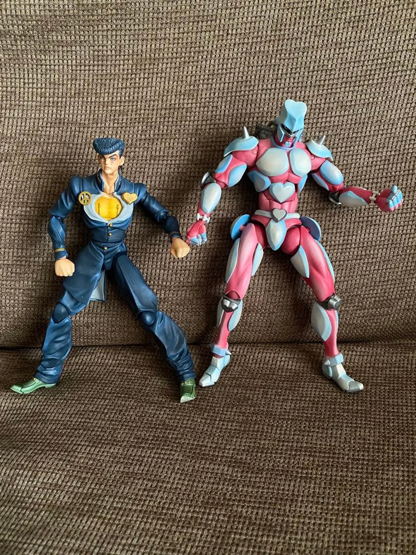 ジョジョの奇妙な冒険 超像可動 4部 東方仗助 クレイジー・ダイヤモンド