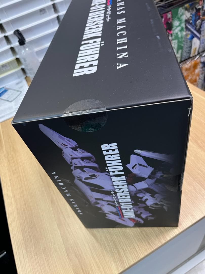 アダマスマキナ AMZ-01 バーサークフューラー ゾイド［タカラトミー］