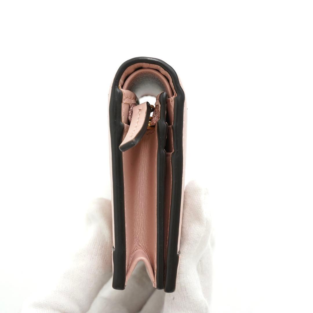 ✨新品未使用・箱付✨　GUCCI ミニ財布 マーモント　GGライン　キルティング