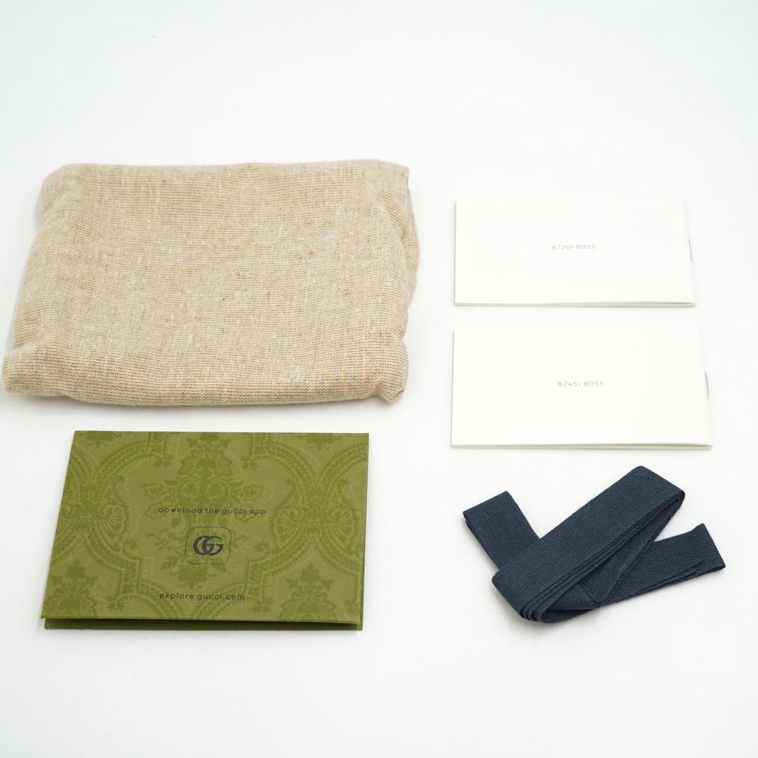 ✨新品未使用・箱付✨　GUCCI ミニ財布 マーモント　GGライン　キルティング