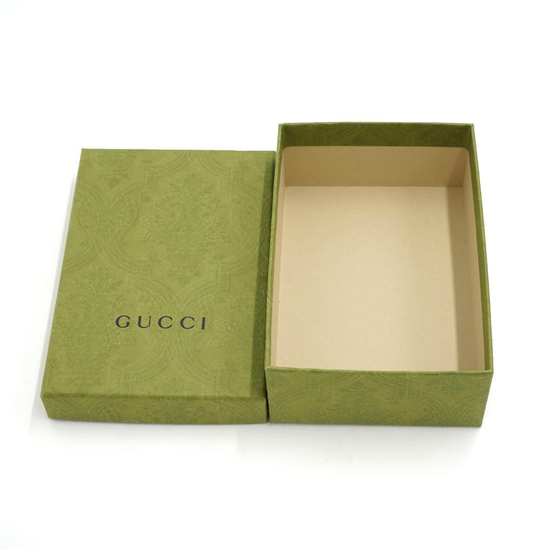 ✨新品未使用・箱付✨　GUCCI ミニ財布 マーモント　GGライン　キルティング