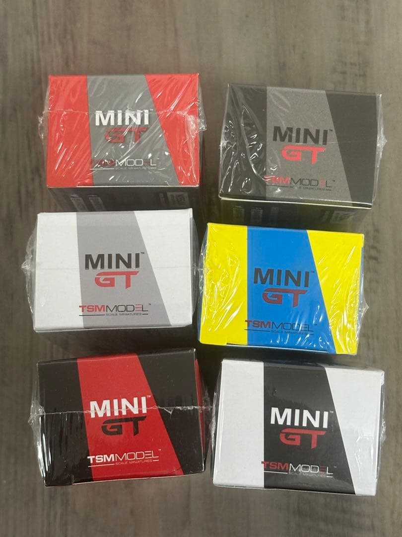 MINI GT LBワークスミニカー 6台セット