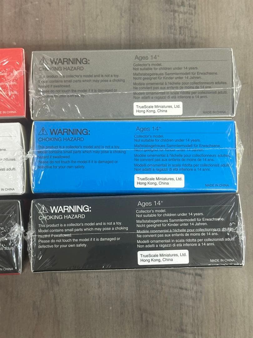 MINI GT LBワークスミニカー 6台セット