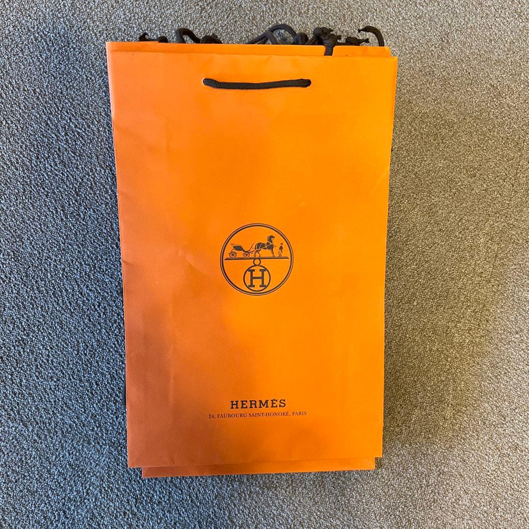 HERMES 紙袋　ショッピングバッグ　計62枚