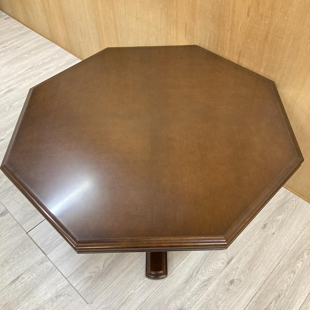 【飛騨産業】キツツキ　八角　ダイニングテーブル　食卓