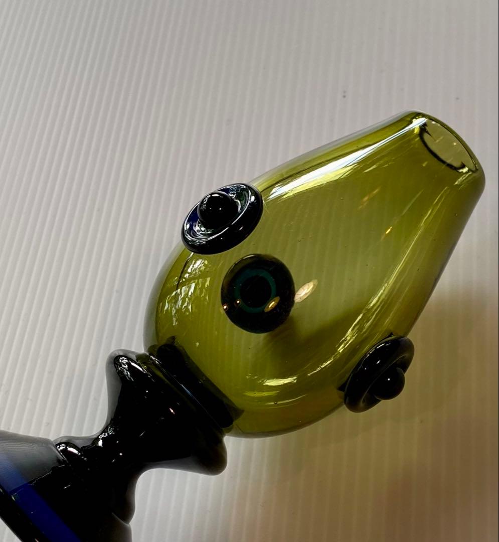 舩木倭帆 作　一輪挿し