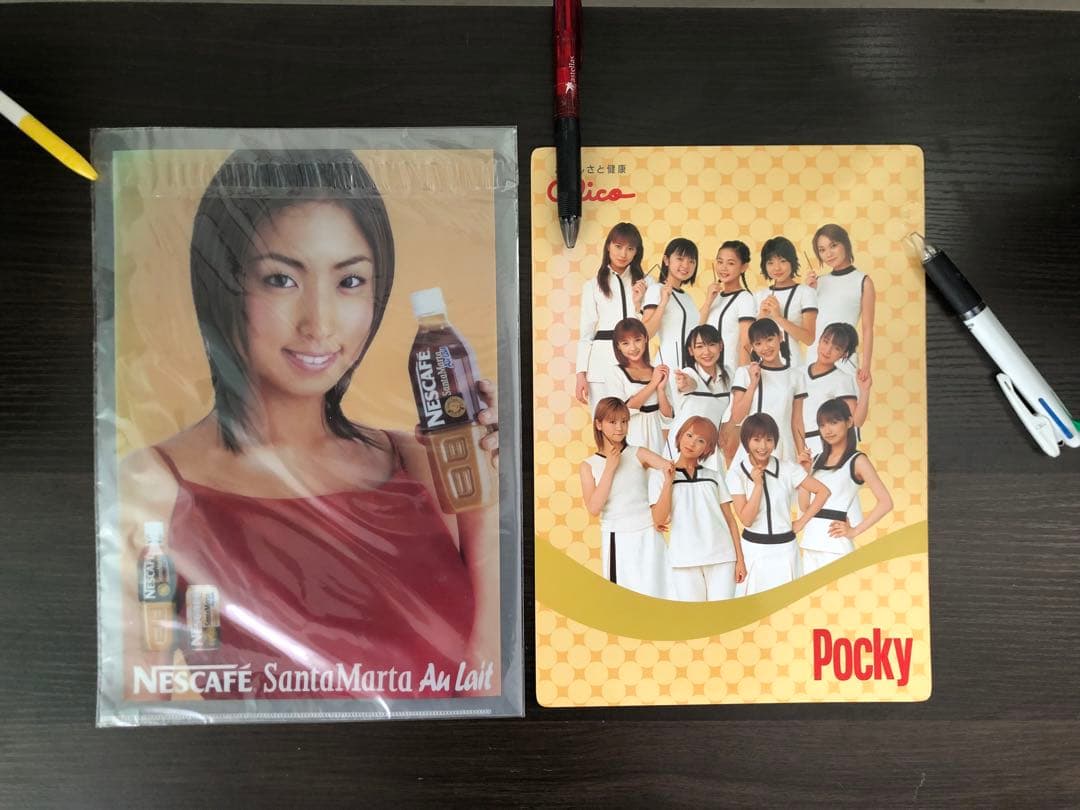 非売品・店頭ディスプレイ) モーニング娘。+おまけ付き