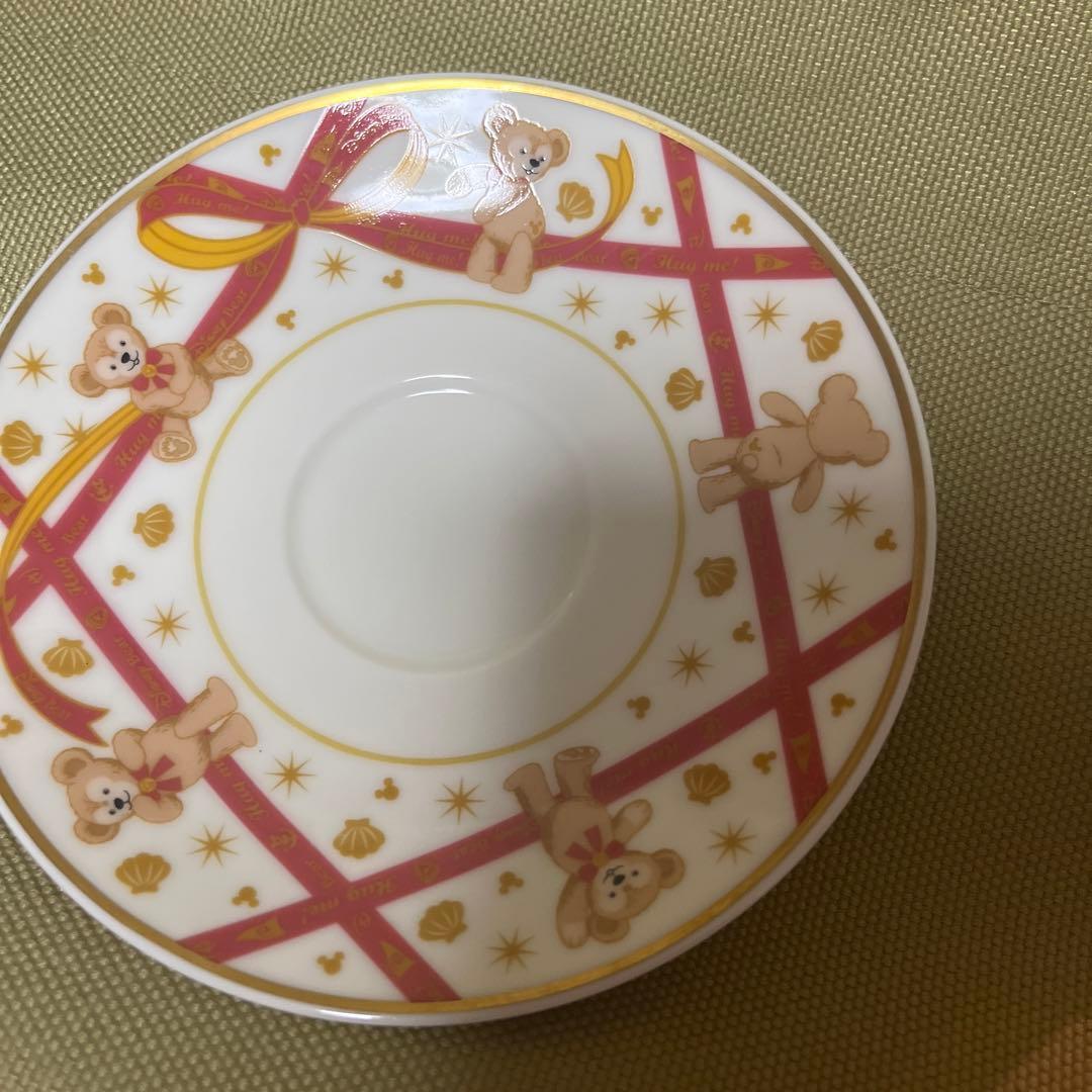 激レア！ディズニーベア　ダッフィー　ティーカップ　ソーサー　　ディズニーシー