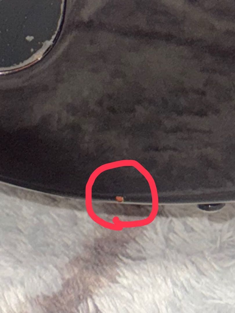 FERNANDES RE-95G 瀧川一郎モデル　紫パープル　中古