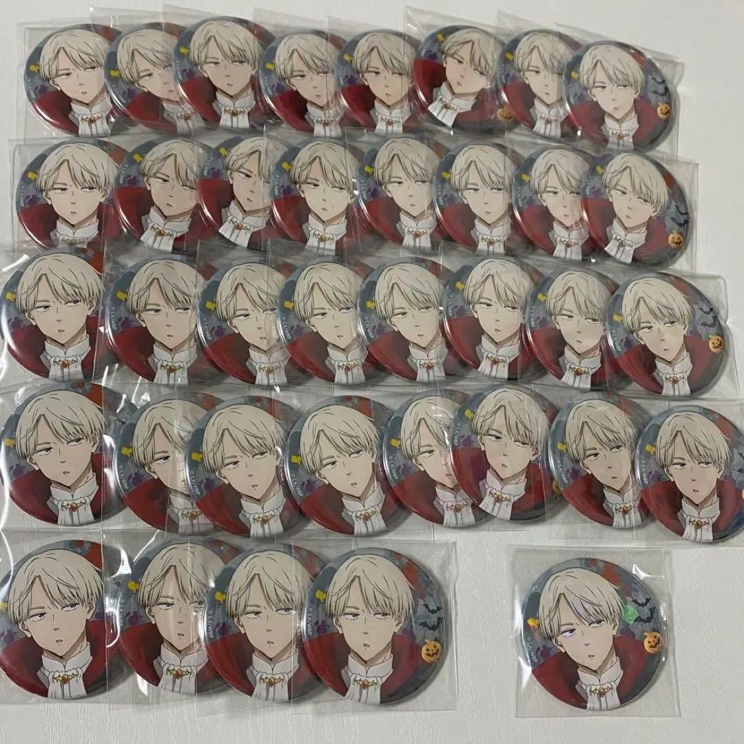 windbreaker ウィンブレ 梶 蓮 缶バッジ ハロウィン まとめ売り