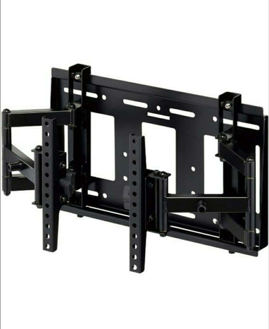 テレビ 壁掛金具角度調整タイプ前後チルト左右首振り