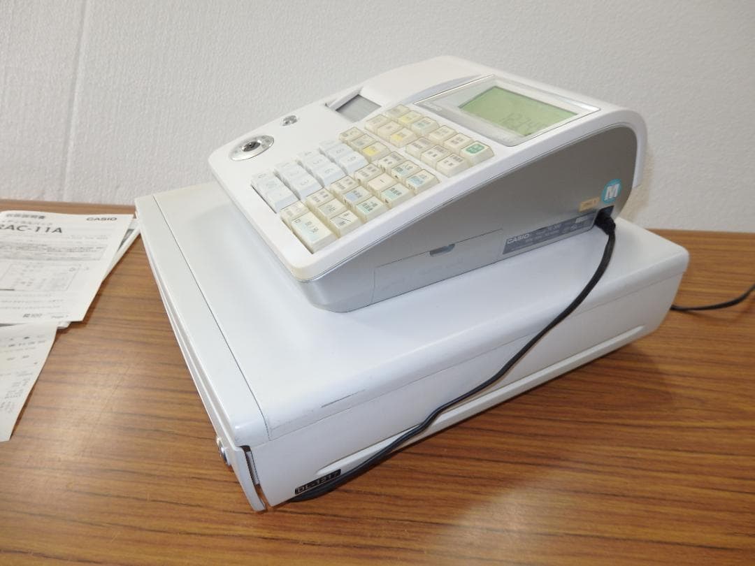 9290 CASIO TE-300-MED 医療用レジスター 歯科 医科 調剤