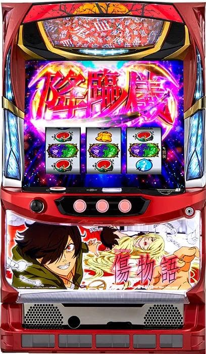 パチスロ実機 傷物語-始マリノ刻- ※不要機付き※