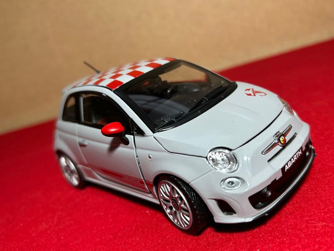 【超レア】1/24 アバルト 500