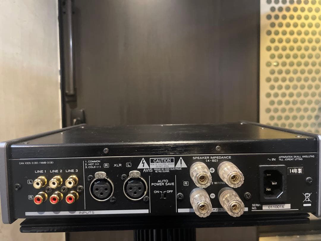 TEAC プリメインアンプ　AX-501