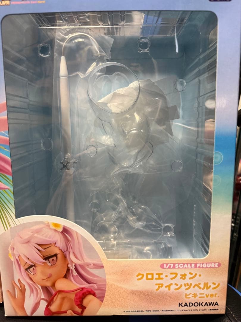 【正規品】プリズマ☆イリヤ クロエ　イリヤ　ビキニver. 1/7 二体セット