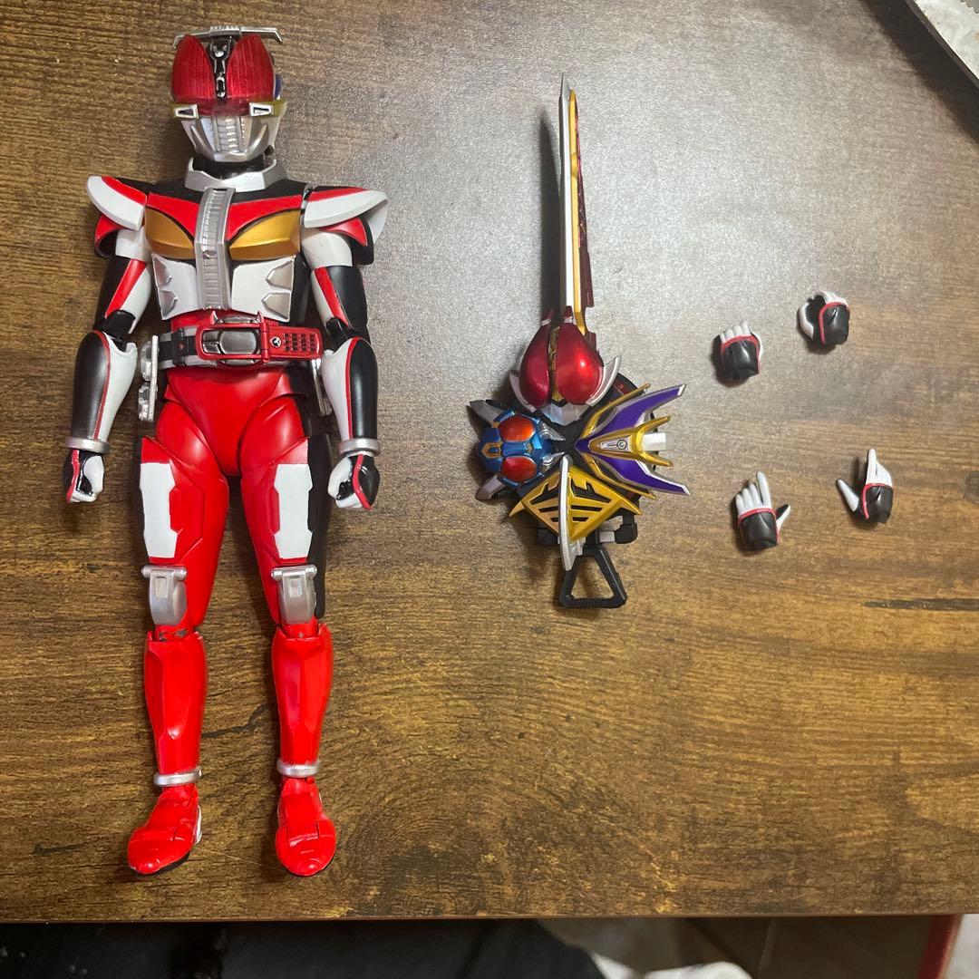 「掘り出し」shf規格カスタム　仮面ライダー電王ライナフォーム