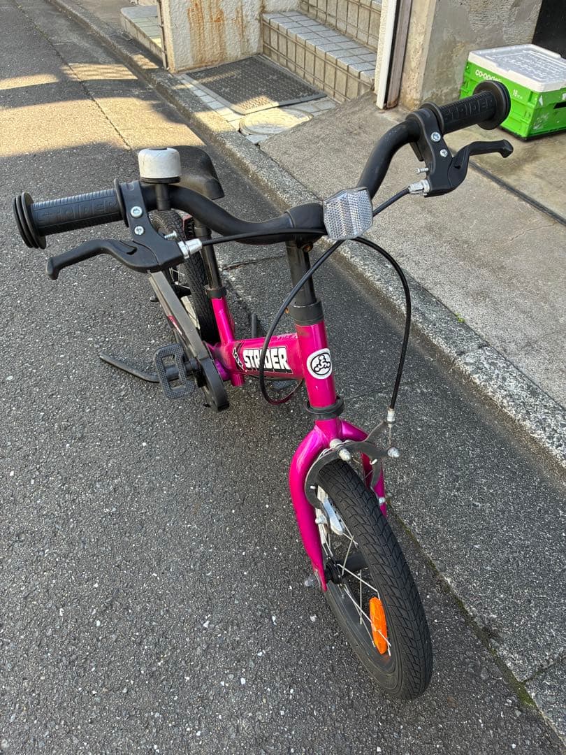 STRIDER 14X ストライダー14X フューシャピンク