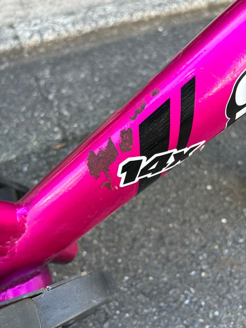 STRIDER 14X ストライダー14X フューシャピンク