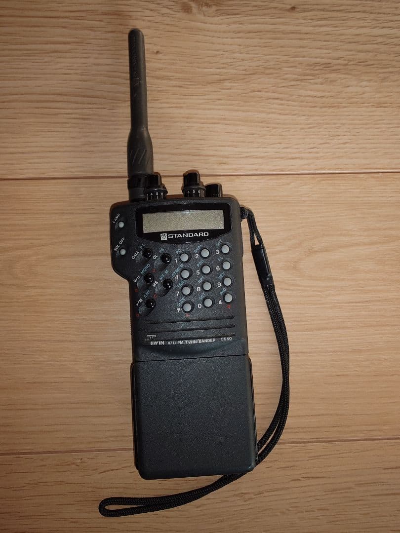 STANDARD C550 144/430MHz FM トランシーバー