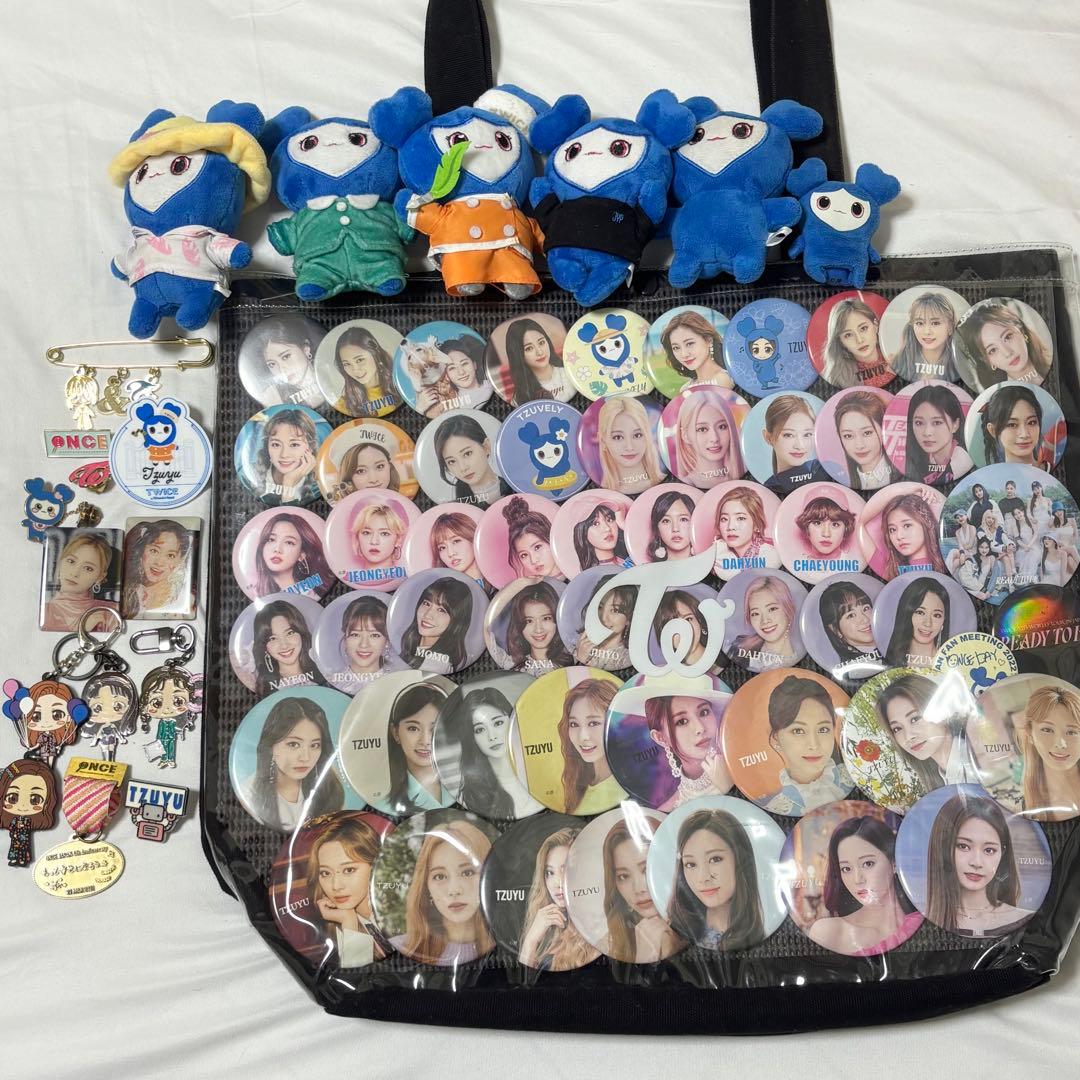 TWICE ツウィ 痛バ 缶バッジ ツブリーセット