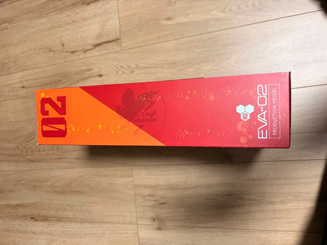 （美品）L BUILD EVA-02 プロダクションモデル　エヴァ2号機