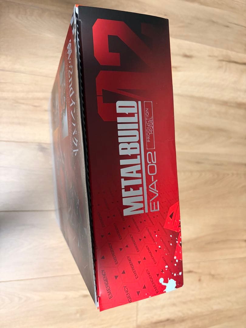 （美品）L BUILD EVA-02 プロダクションモデル　エヴァ2号機