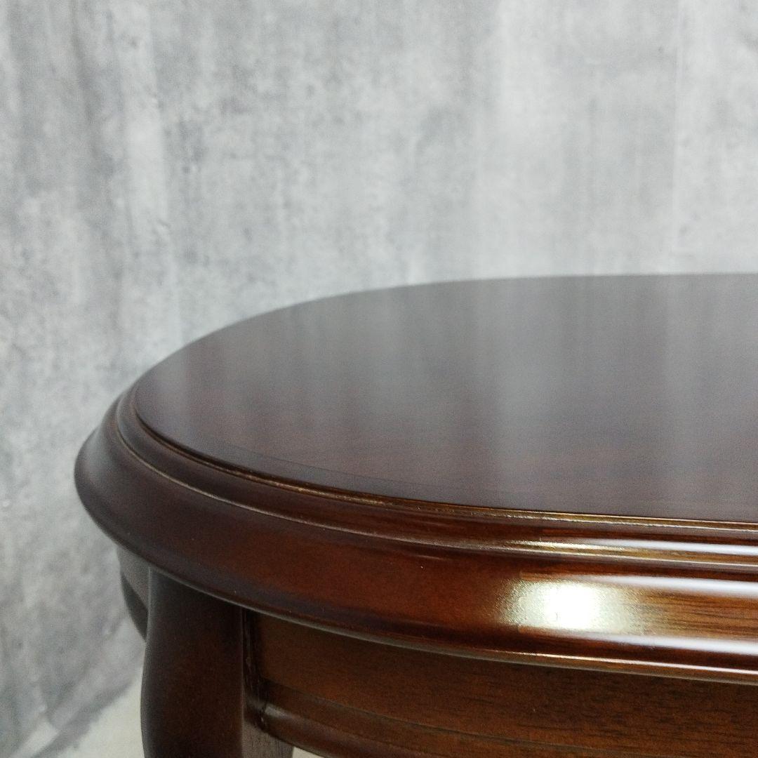 【未使用級】maruni/マルニ/マキシマム/ベルサイユ/センターテーブル/猫脚