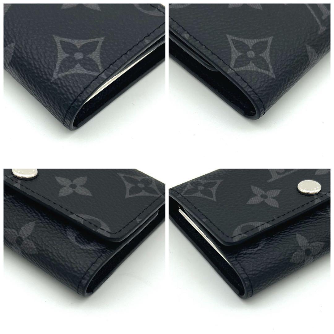 【美品☆使用感わずか】ルイヴィトン　キーケース　エクリプス　ミュルティクレ6