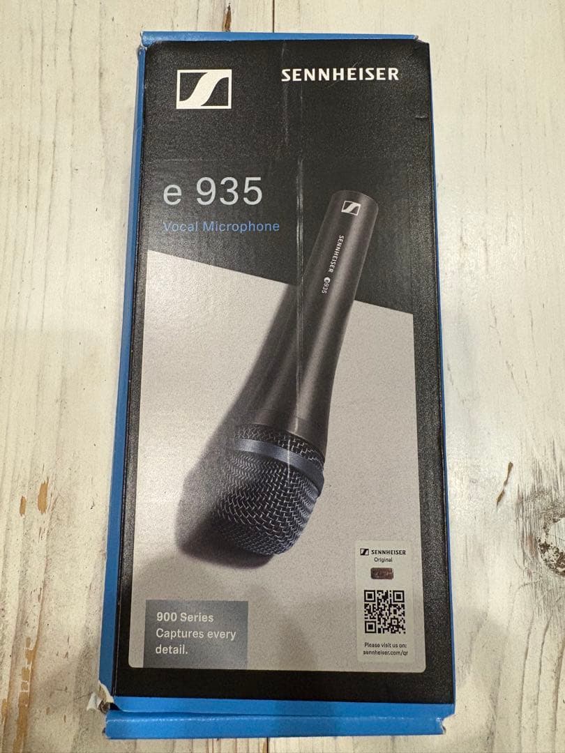 Sennheiser e 935 ボーカルマイク