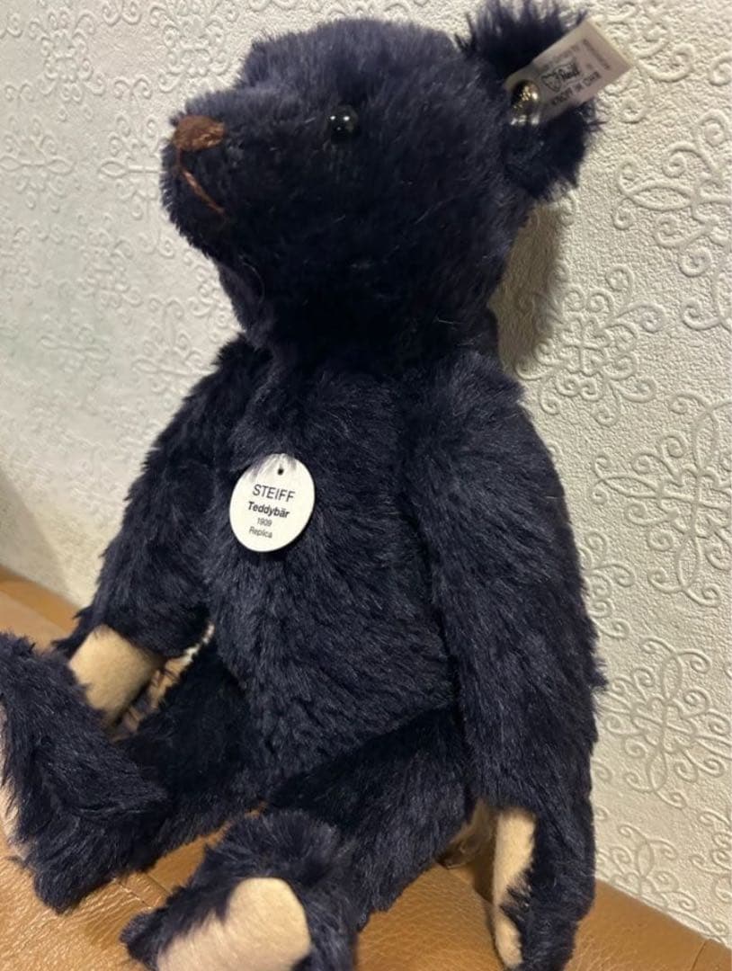 シュタイフ　テディベア　1909年　レプリカ　世界限定　グロウラー　ドイツ製