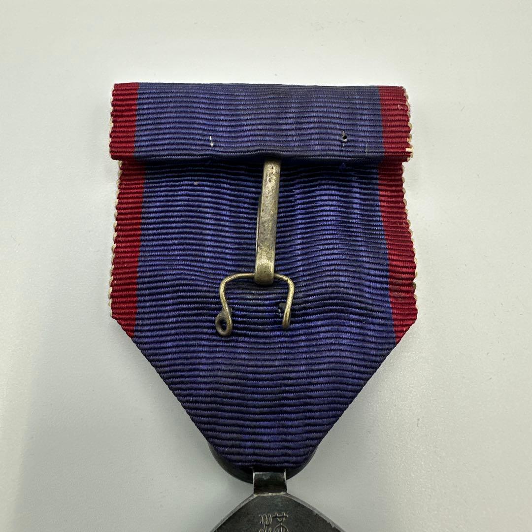 【勲章】 満州帝国皇帝訪日記念章