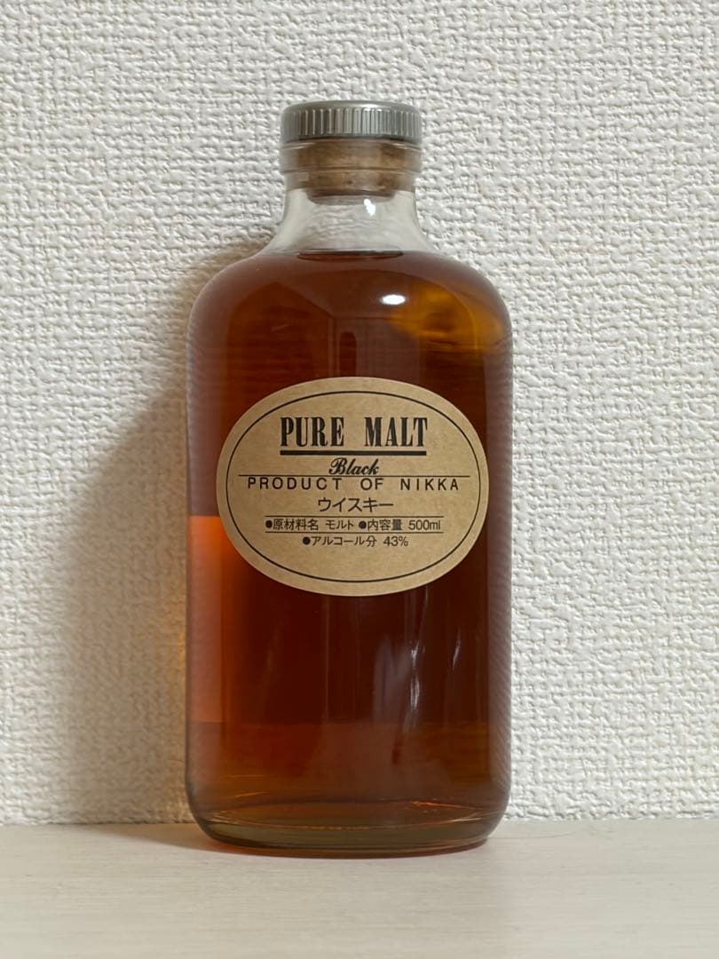 ニッカ 余市蒸溜所限定＋ピュアモルトブラック　計2本セット