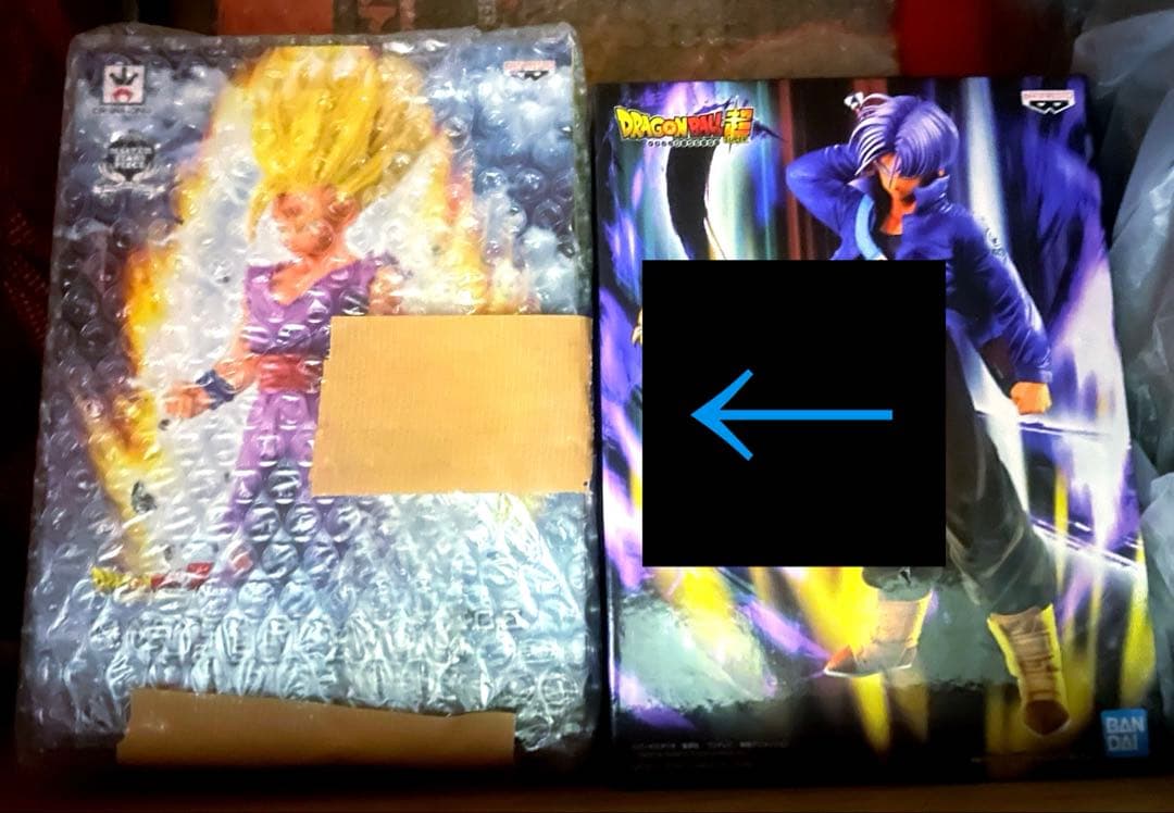 ドラゴンボールZ MASTER STARS PIECE 孫悟飯 MSP 孫悟飯