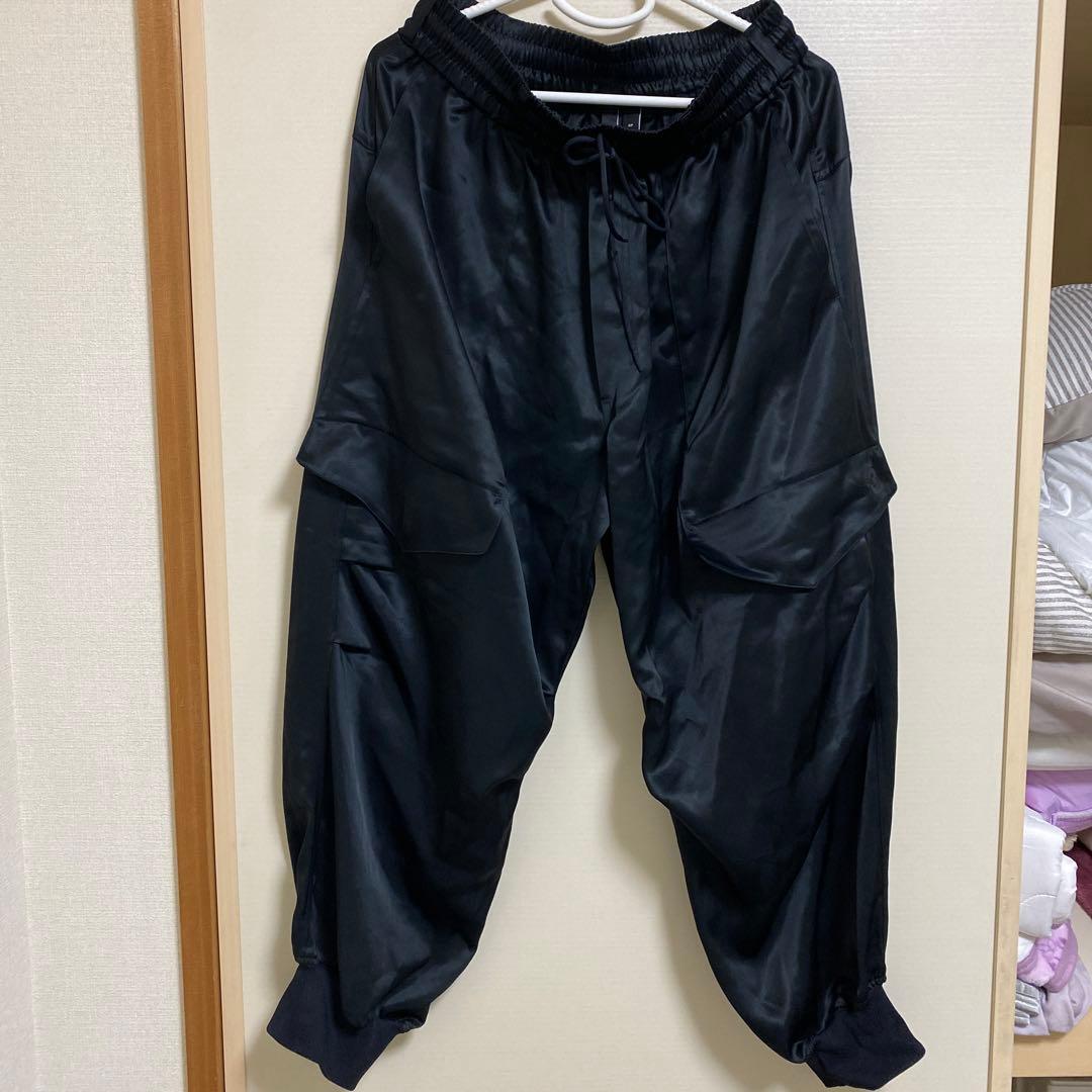 Y-3 カーゴパンツ サイズS ブラック