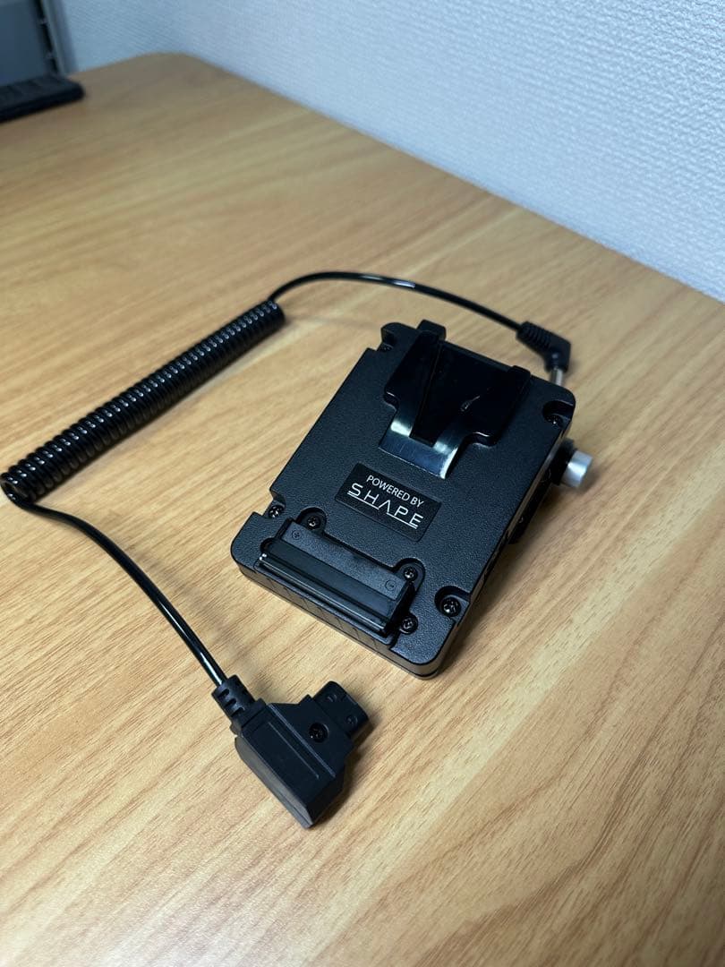 SHAPE CANON EOS C80 cage + Vマウントプレート