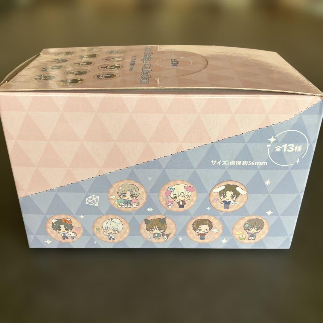 SEVENTEEN サンリオコラボ缶バッジ　13種コンプリート　ドンキ