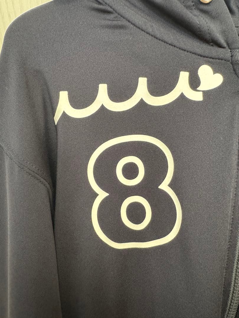 ムータマリン mutaMARINE ラッシュガード パーカー Sサイズ