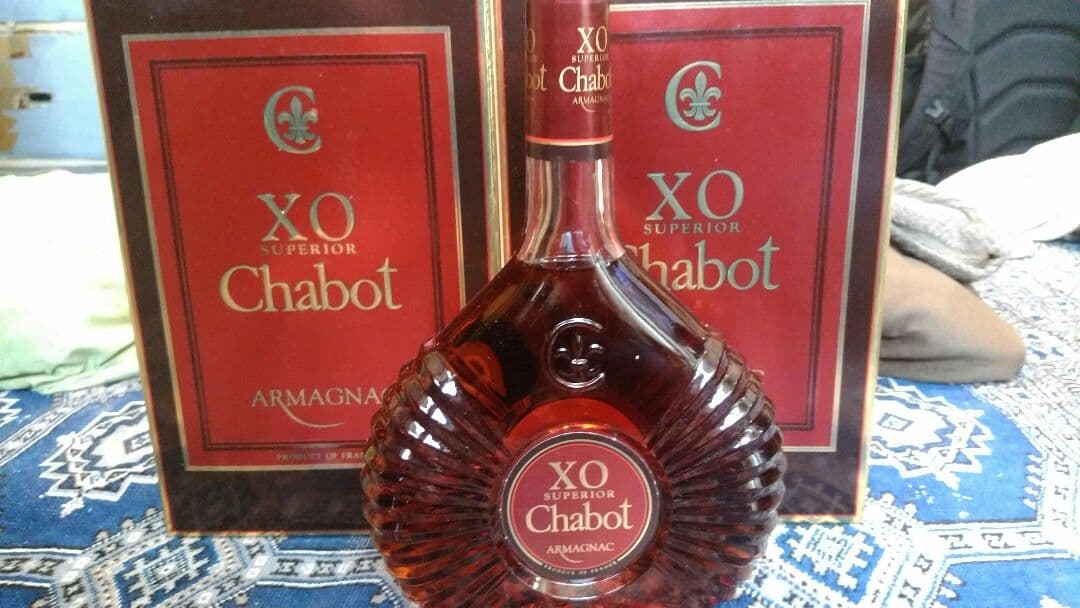 シャポーXOアルマニャック２本