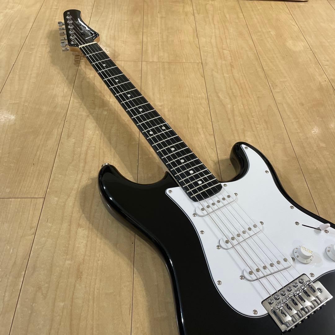 新型　フォトジェニック　ストラトキャスタータイプ　弦高調整済み　です