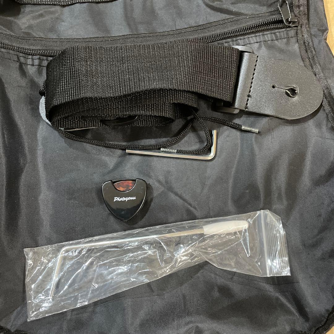 新型　フォトジェニック　ストラトキャスタータイプ　弦高調整済み　です