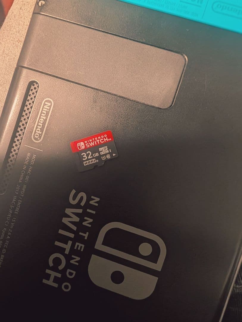 ス*オ様 Switch Nintendo Switch ネオンブルー