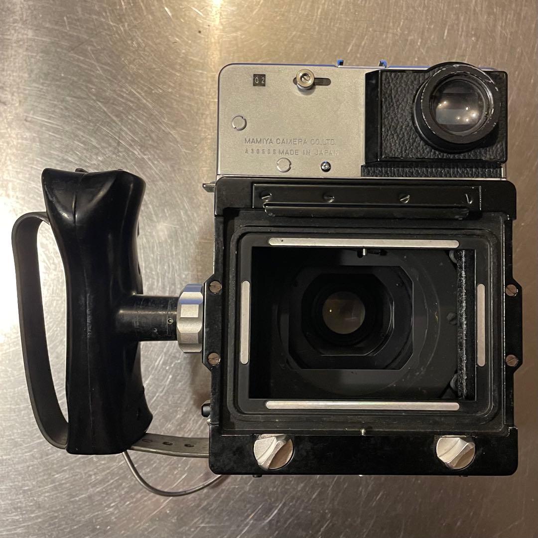 【ジャンク品】Mamiya Universal 6x9 中判カメラ レンズ付