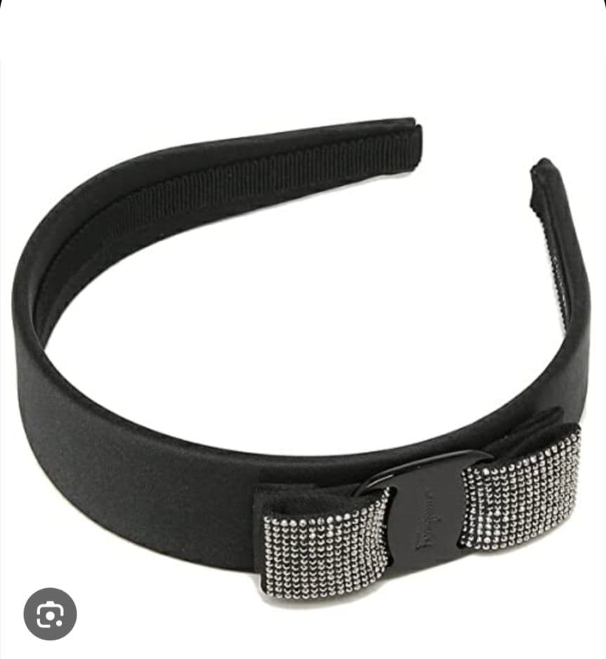 【美品】Salvatore Ferragamo カチューシャ