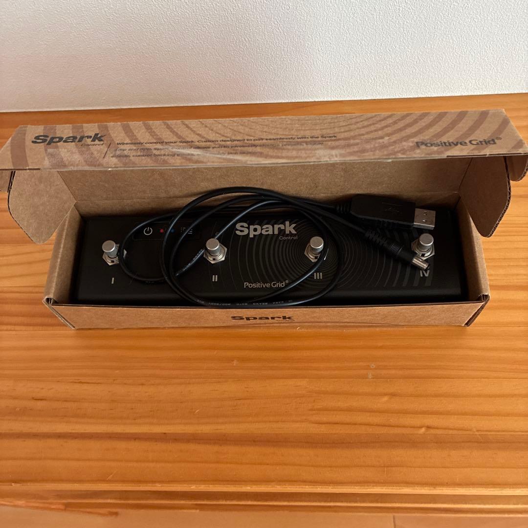 JS BB 　Positive Grid Spark Control